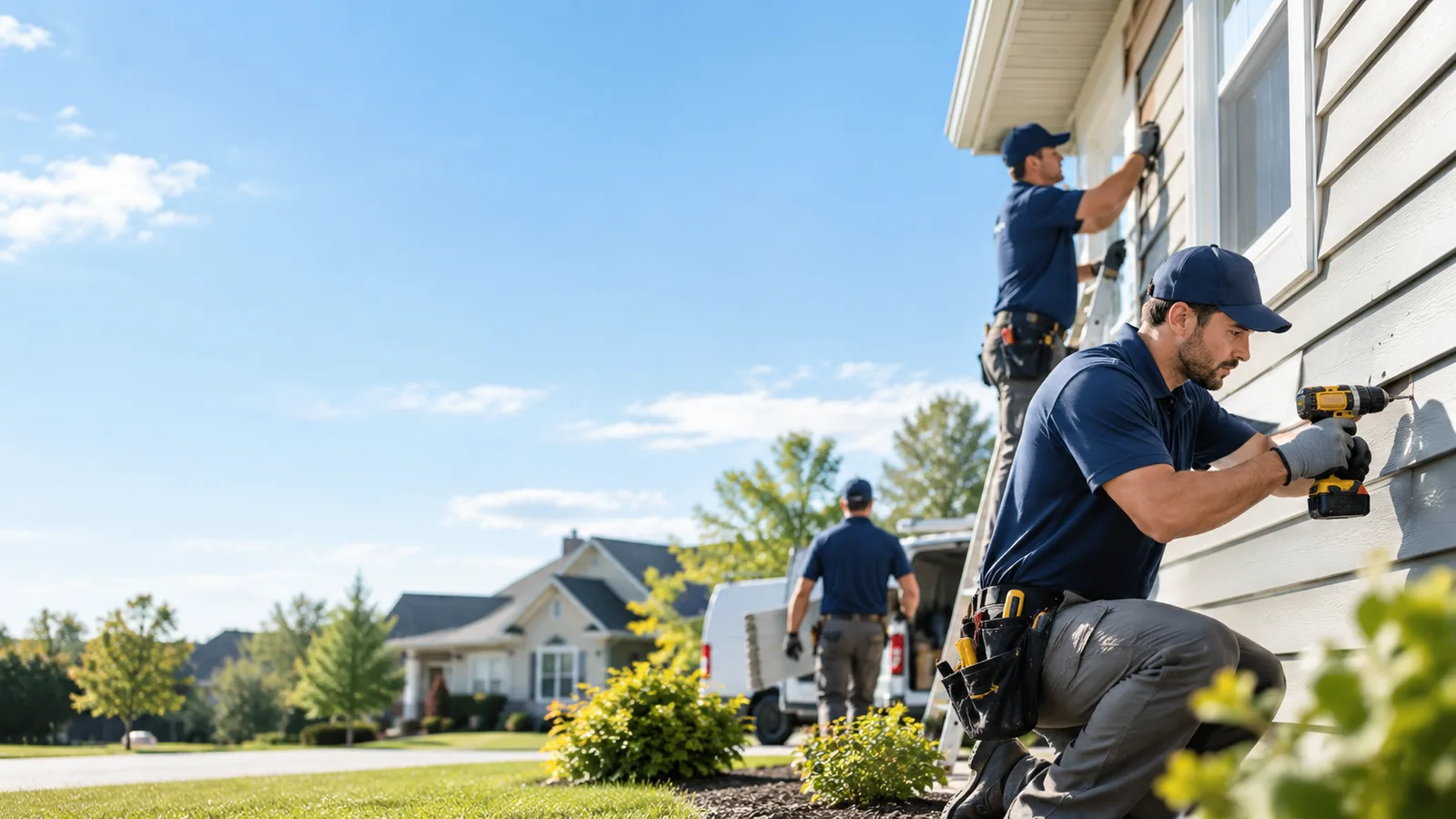 Cracked Siding Repair in Long Lake, SD